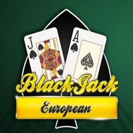 European Blackjack MH online game logo by Play’n GO on tikitaka-casino.org