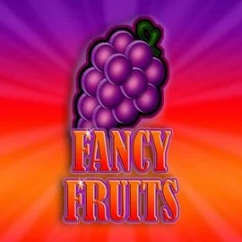 Fancy Fruits logo by Gamomat Tikitaka Casino