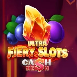 Fiery Slots Cash Mesh Ultra by BF Games, showcased at tikitaka-casino.org – game logo