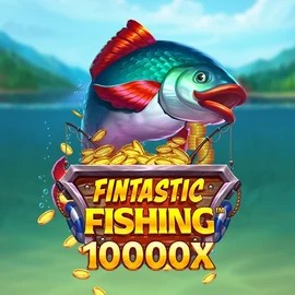 Fintastic Fishing logo by Foxium Tikitaka Casino