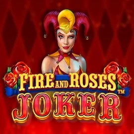 Fire and Roses Joker online game logo by Triple Edge Studios on tikitaka-casino.org