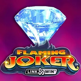Flaming Joker Link and Win slot icon by Barstruck, available at Tikitaka Casino