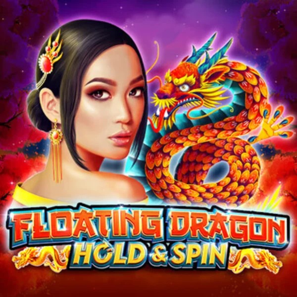 Floating Dragon logo – Slots by Reel Kingdom at Tikitaka Casino