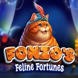 Fonzos Feline Fortunes game by Pragmatic Play – logo hosted on Tikitaka Casino