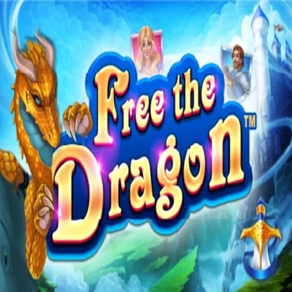 Free the Dragon by Playtech, showcased at tikitaka-casino.org – game logo