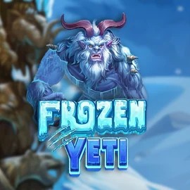Frozen Yeti slot logo by BF Games at Tikitaka Casino