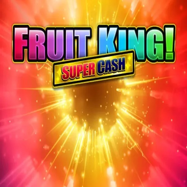 Official Slots logo: Fruit King Super Cash by Greentube at Tikitaka Casino