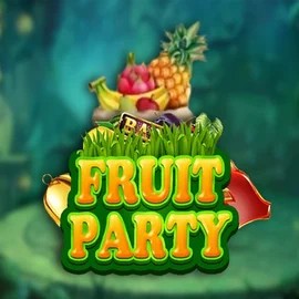 Fruit Party logo – Slots by Top Trend Gaming at Tikitaka Casino