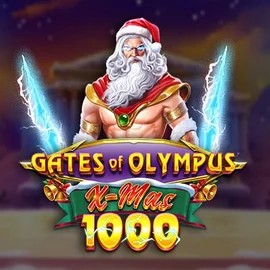 Gates of Olympus Xmas 1000 logo by Pragmatic Play at Tikitaka Casino