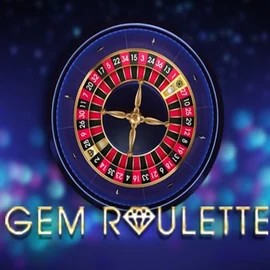 Gem Roulette slot visual from iSoftBet available on tikitaka-casino.org
