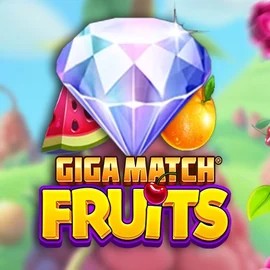 Giga Match Fruits by RubyPlay, showcased at tikitaka-casino.org – game logo