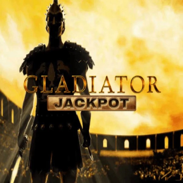 Gladiator Jackpot by Playtech, showcased at tikitaka-casino.org – game logo