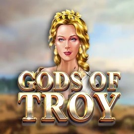 Gods of Troy game by Red Tiger Gaming – logo hosted on Tikitaka Casino