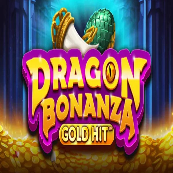 Official Slots logo: Gold Hit: Dragon Bonanza by Ash Gaming at Tikitaka Casino