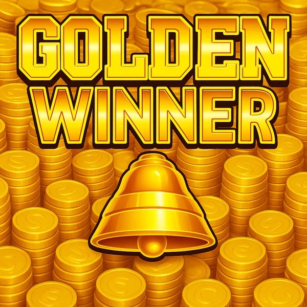Golden Winner casino game by Inspired Gaming – featured logo at Tikitaka Casino