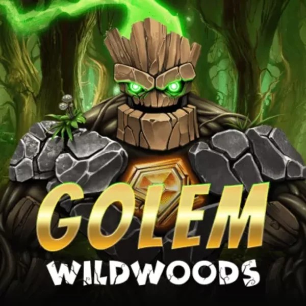 Official Slots logo: Golem Wildwoods by BF Games at Tikitaka Casino