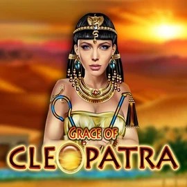 Grace of Cleopatra slot logo by Amusnet Interactive at Tikitaka Casino