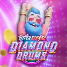 Hyper Strike Diamond Drums game by Gameburger Studios – logo hosted on Tikitaka Casino