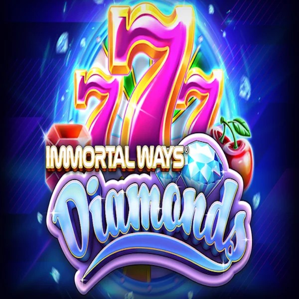 Immortal Ways Diamonds logo by RubyPlay Tikitaka Casino