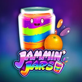 Jammin Jars by Push Gaming, showcased at tikitaka-casino.org – game logo
