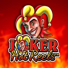 Joker Hot Reels by Playtech, showcased at tikitaka-casino.org – game logo
