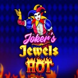 Jokers Jewels Hot slot icon by Pragmatic Play, available at Tikitaka Casino