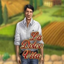 La Dolce Vita by Gamomat, showcased at tikitaka-casino.org – game logo