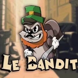 Le Bandit logo by Hacksaw Gaming at Tikitaka Casino