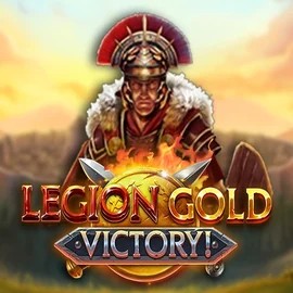 Legion Gold Victory! logo by Play’n GO at Tikitaka Casino