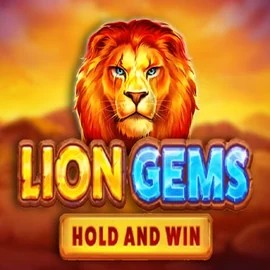 Slots logo of Lion Gems Hold and Win from Playson at Tikitaka Casino