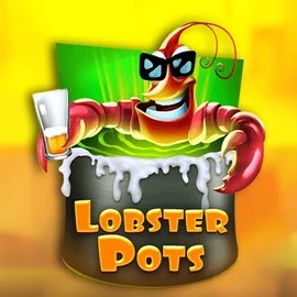 Lobster Pots online game logo by Ready Play Gaming on tikitaka-casino.org