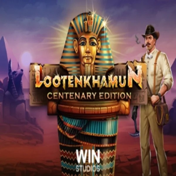 Loot'en Khamun the Dead Sea Scrolls logo – Slots by Win Studios at Tikitaka Casino