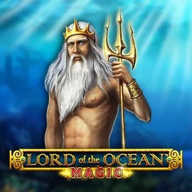 Slots logo of Lord Of The Ocean Magic from Novomatic at Tikitaka Casino