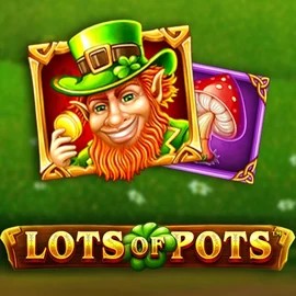 Lots of Pots online game logo by SYNOT Games on tikitaka-casino.org
