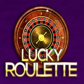 Official Table Games logo: Lucky Roulette by Belatra Games at Tikitaka Casino