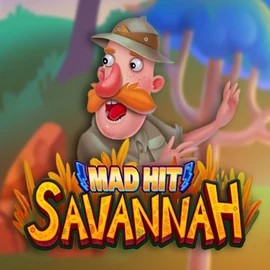 Play the Mad Hit Savannah slot by RubyPlay on Tikitaka Casino