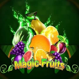 Magic Fruits Deluxe slot visual from Wazdan available on tikitaka-casino.org