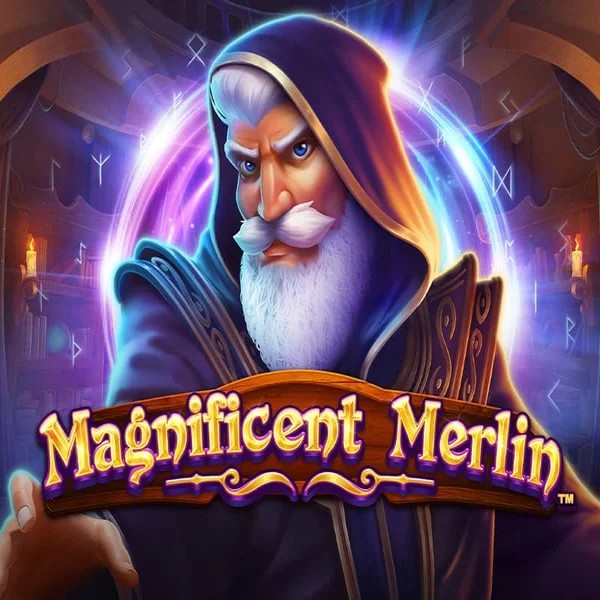 Magnificent Merlin game by Greentube – logo hosted on Tikitaka Casino