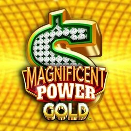 Magnificent Power Gold game by Oros Gaming – logo hosted on Tikitaka Casino