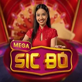 Mega Sic Bo slot icon by Pragmatic Play, available at Tikitaka Casino
