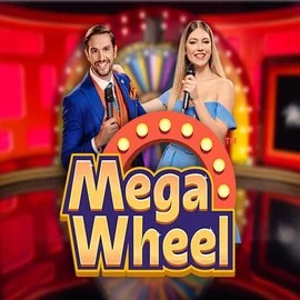 Mega Wheel casino game by Pragmatic Play – featured logo at Tikitaka Casino