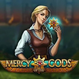 Mercy Of The Gods game by NetEnt – logo hosted on Tikitaka Casino