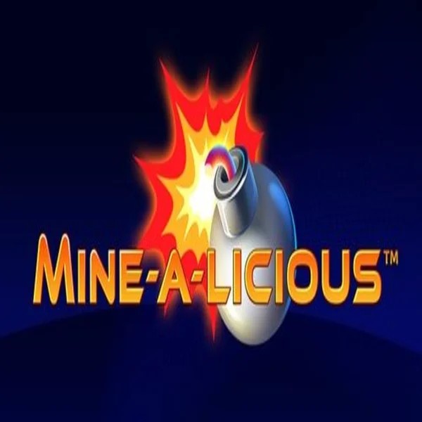 Mine a Licious online game logo by Playtech on tikitaka-casino.org