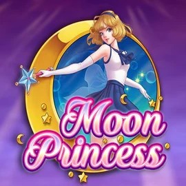 Official Slots logo: Moon Princess by Play’n GO at Tikitaka Casino