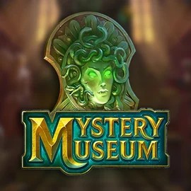 Mystery Museum logo – Slots by Push Gaming at Tikitaka Casino