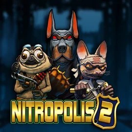 Play the Nitropolis 2 slot by ELK Studios on Tikitaka Casino