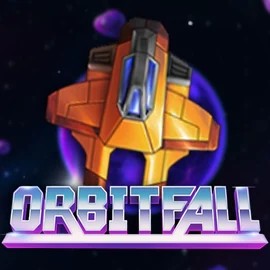 Enjoy Orbitfall by ELK Studios – logo hosted on tikitaka-casino.org