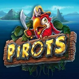 Slots logo of Pirots from ELK Studios at Tikitaka Casino