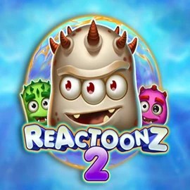 Reactoonz 2 game by Play’n GO – logo hosted on Tikitaka Casino