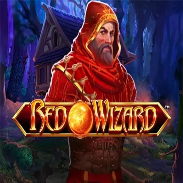 Red Wizard online game logo by Rarestone Gaming on tikitaka-casino.org